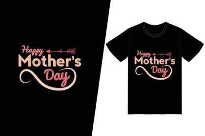 دانلود طرح تی شرت روز مادر مبارک