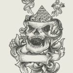 دانلود آیکون یک آب نبات چوبی خوراکی آیکون تخت دانلود