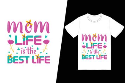 دانلود مامان زندگی بهترین طرح تی شرت زندگی روز مادر مبارک