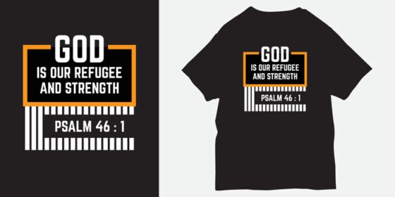 دانلود کلمات انگیزشی کتاب مقدس برای چاپ تی شرت