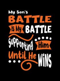 دانلود نبرد پسرم نبرد من است از او حمایت می کنم تا برنده شود