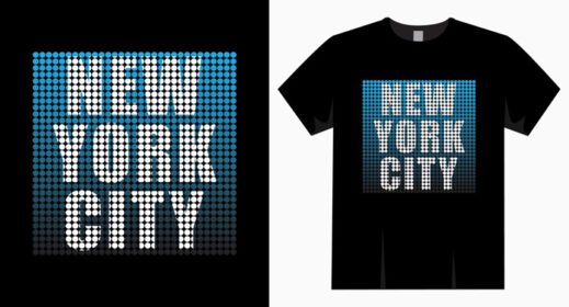 دانلود تایپوگرافی شهر نیویورک برای طرح تی شرت