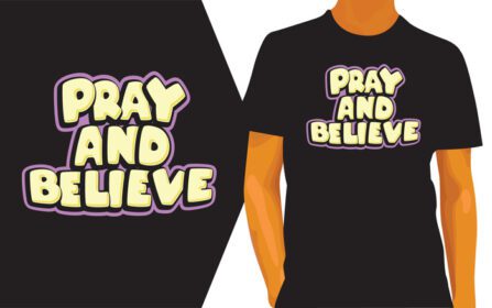 دانلود طرح حروف دعا و باور برای تی شرت