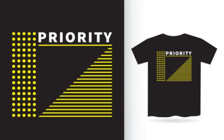 دانلود طرح حروف اولویت دار برای تی شرت