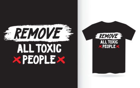 دانلود طرح حذف تمام افراد سمی حروف برای تی شرت