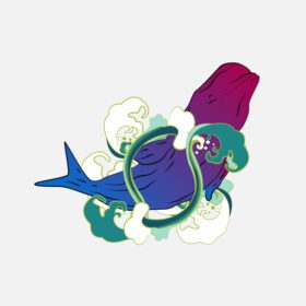 دانلود طرح تصویری حیوانات دریایی برای سوکاجان is mean japan