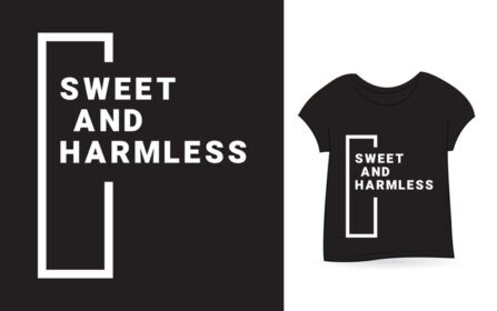 دانلود طرح حروف شیرین و بی ضرر برای تی شرت