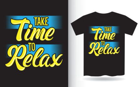 دانلود طراحی حروف زمان برای استراحت برای تی شرت