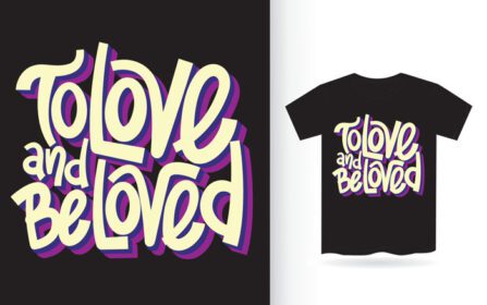 دانلود حروف دستی برای عشق و دوست داشتن برای تی شرت
