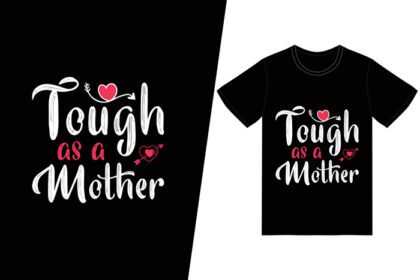 دانلود طرح تی شرت سخت به عنوان مادر تی شرت روز مادر مبارک
