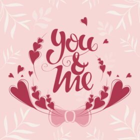 دانلود پوستر کارت تبریک روز ولنتاین به نقل از عشق زوج