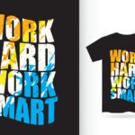 وکتور طرح گرافیتی سخت نوشتاری در پس زمینه سفید