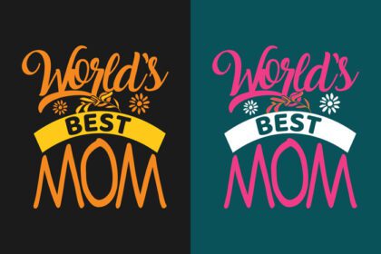 دانلود بهترین تایپوگرافی مادر در دنیا طرح تی شرت روز مادر