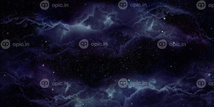 دانلود عکس پس زمینه فضای سحابی واقع گرایانه سه بعدی