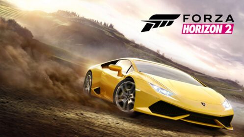 دانلود والپیپر k جنگل ماشین بازی های ویدیویی Forza Horizon Lamborghini Huracan LP
