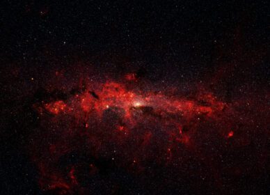 دانلود عکس دیگ ستارگان در مرکز کهکشان عناصر این تصویر مبله شده توسط ناسا
