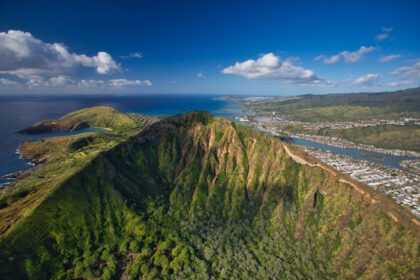 دانلود عکس شات هوایی اوآهو هاوایی