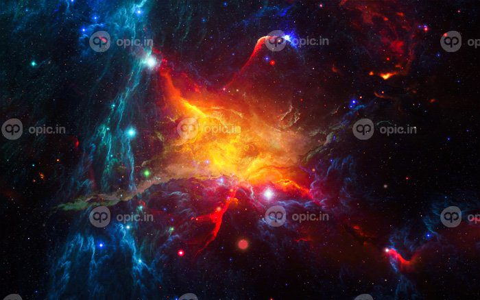 دانلود عکس گوشه ای دورافتاده از کیهان