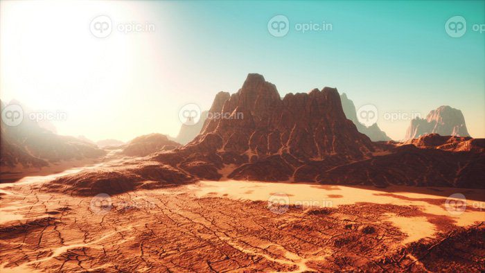 دانلود عکس دره بزرگ الشق در عربستان سعودی