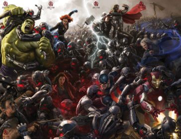 دانلود والپیپرهای اکشن ماجراجویی عصر Ageultron Avengers