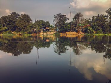 دانلود عکس مناظر طبیعی زیبا از رودخانه در جنوب شرقی آسیا