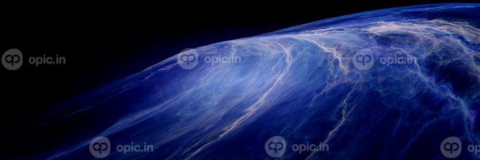 دانلود عکس کهکشان مارپیچی میله ای در حال چرخش در فضا در حال پرواز