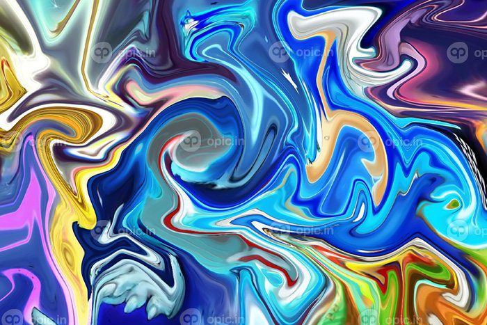 دانلود عکس پس زمینه انتزاعی والپیپر رنگارنگ vivid liquify texture