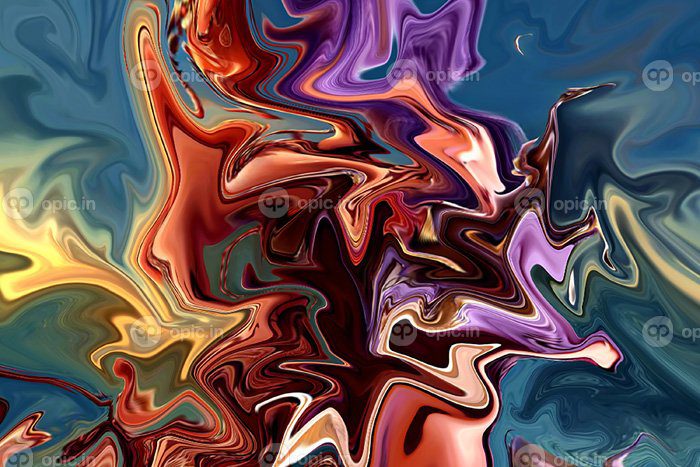 دانلود عکس پس زمینه انتزاعی والپیپر رنگارنگ vivid liquify texture