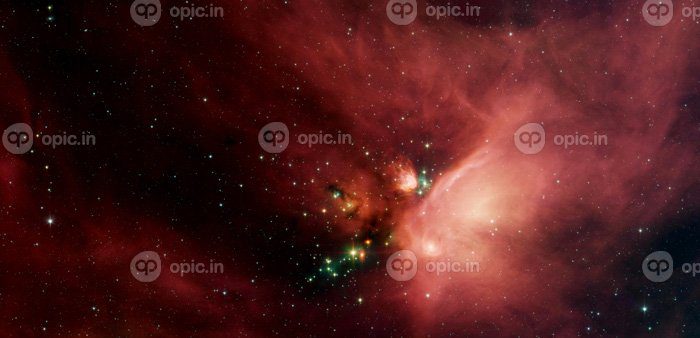 دانلود عکس عناصر پس زمینه فضای رنگارنگ این تصویر مبله