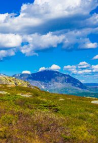 دانلود عکس پانورامای دره زیبا نروژ همصدال هیدالن با