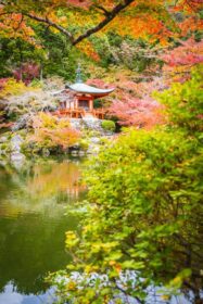 دانلود عکس معبد دایگوجی در کیوتو ژاپن