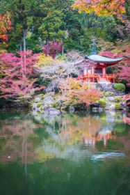 دانلود عکس معبد دایگوجی در کیوتو ژاپن