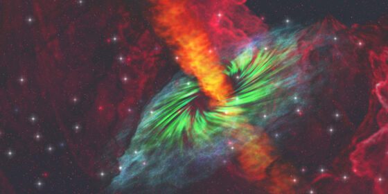 دانلود عکس کیهان کهکشان چاله جهان و سیاهچاله بر روی ستاره روی سیاه