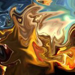 طرح کاغذ دیواری نقاشی روغنی اصلی ایتالیا ونیز شهر