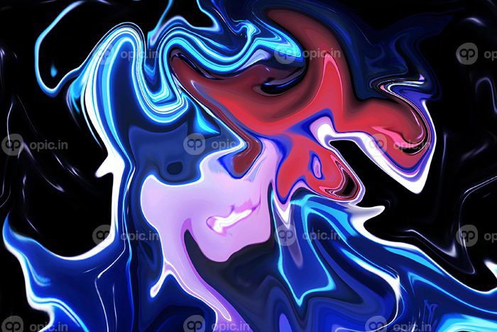 دانلود عکس پس زمینه انتزاعی vivid liquify texture colorful