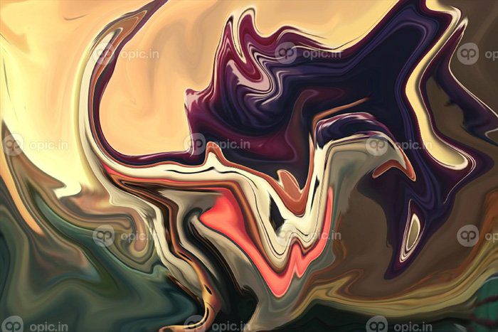 دانلود عکس پس زمینه انتزاعی vivid liquify texture colorful