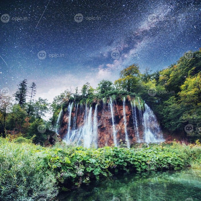 دانلود عکس نماهای فوق العاده از آبشارها و آب فیروزه ای