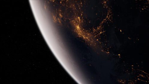 دانلود عکس سیاره کره زمین از مدار فضا