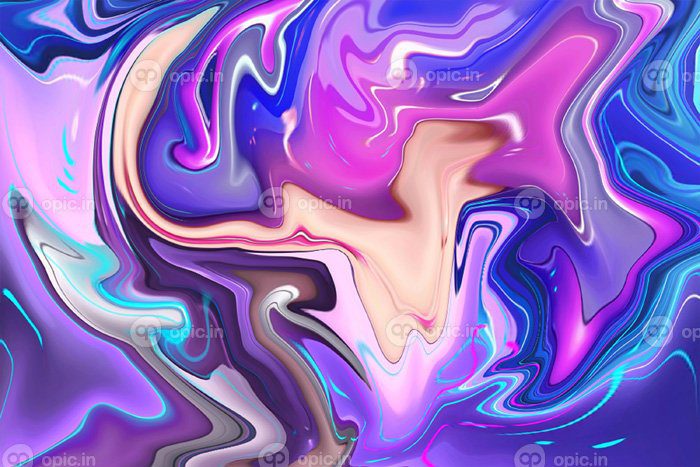 دانلود عکس پس زمینه انتزاعی vivid liquify texture colorful