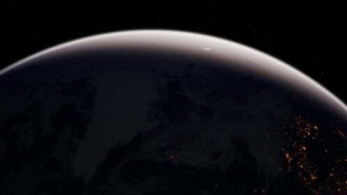 دانلود عکس سیاره کره زمین از مدار فضا