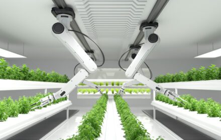 دانلود عکس ربات کشاورزان رباتیک هوشمند مفهومی کشاورزان کشاورزی