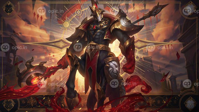 دانلود والپیپر Arcana Hecarim Hecarim League of Legends League of Legends Riot Games GZG