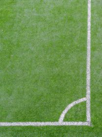 دانلود عکس زمین فوتبال در چمن مصنوعی