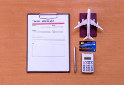 دانلود عکس فرم بیمه مسافرتی با مدل و سند بیمه نامه