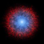 دانلود عکس شفق شمالی بر فراز کوه در دهکده ماهیگیری در همنوی