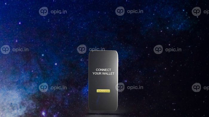 دانلود عکس کیف پول در موبایل برای تجارت یا فناوری مفهوم سه بعدی