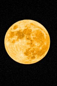 دانلود عکس پس زمینه شب تاریک ماه کامل