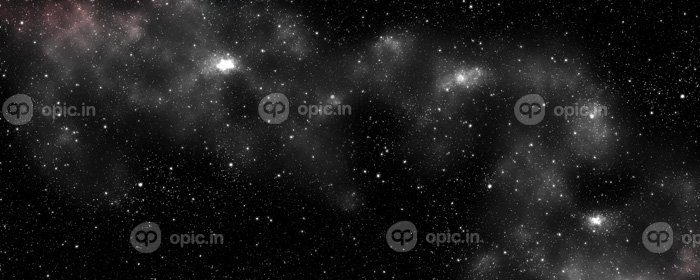 دانلود عکس ستارگان کهکشان در جهان خارج از زمین گرافیک انتزاعی