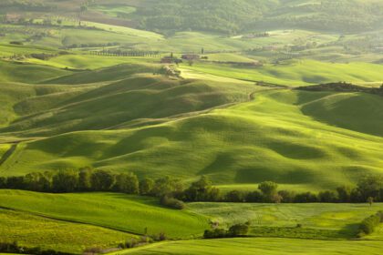 دانلود عکس منظره توسکانی