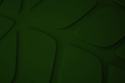 دانلود عکس انتزاعی هندسه سبز تیره شکل ساده مینیمالیستی